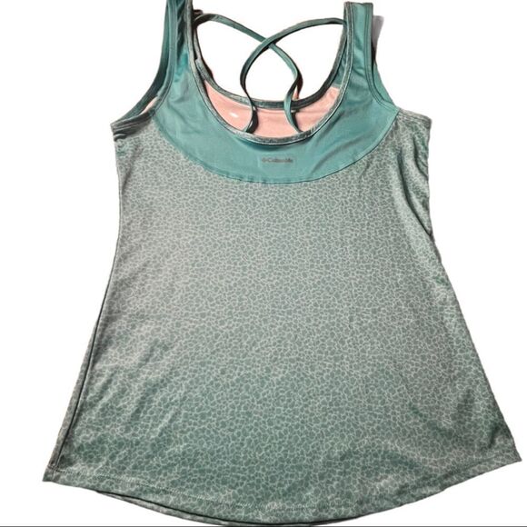 Columbia Omni Shade XSmall Teal Tank - Picture 5 of 8